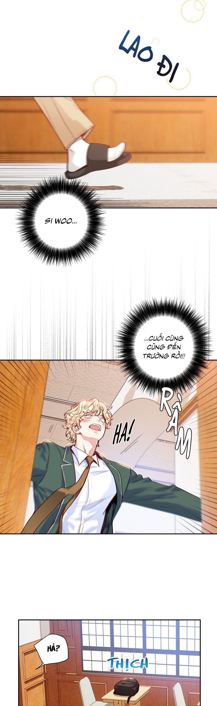 Tình Yêu Là Ảo Mộng! Super Star Chap 11 - Next 