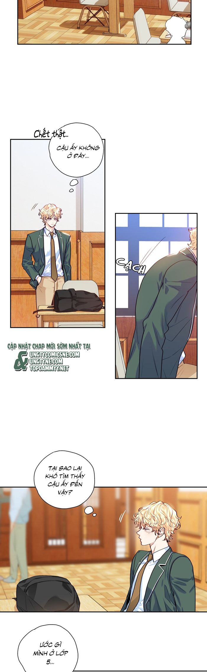 Tình Yêu Là Ảo Mộng! Super Star Chap 11 - Next 