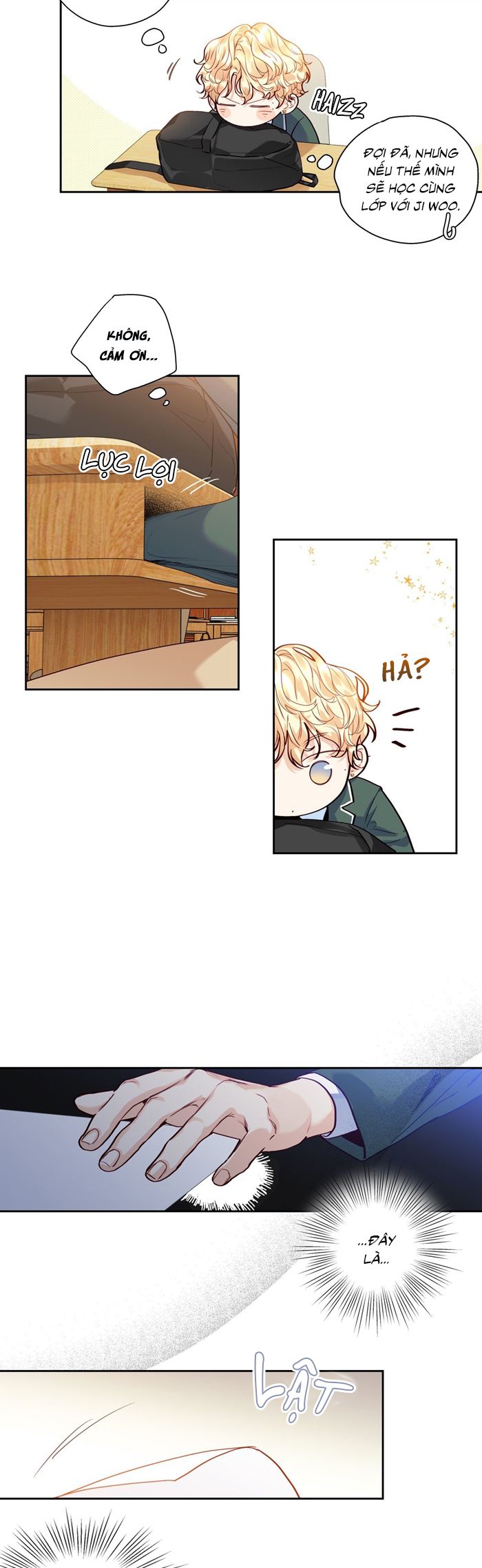 Tình Yêu Là Ảo Mộng! Super Star Chap 11 - Next 