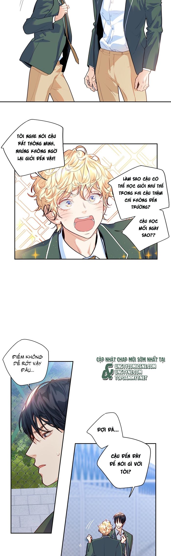 Tình Yêu Là Ảo Mộng! Super Star Chap 11 - Next 