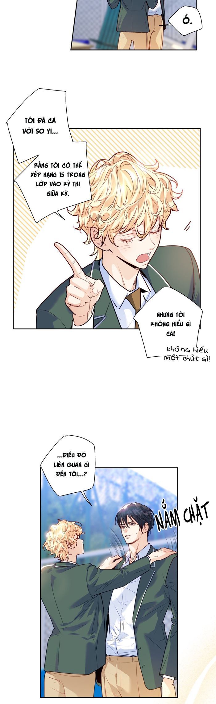Tình Yêu Là Ảo Mộng! Super Star Chap 11 - Next 