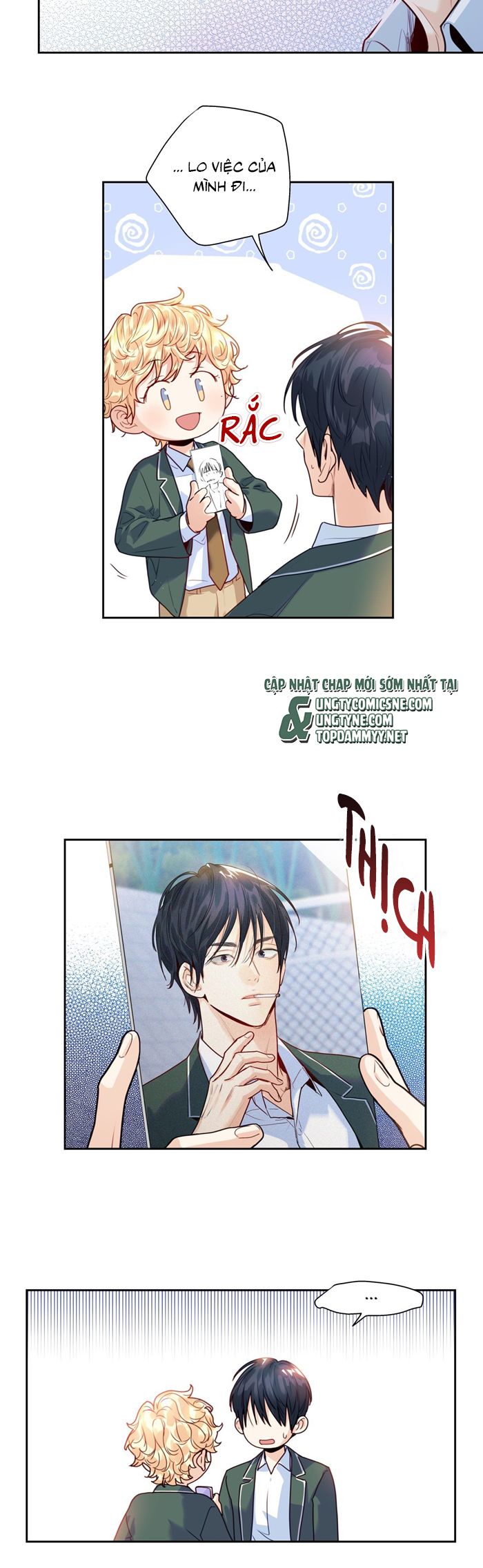 Tình Yêu Là Ảo Mộng! Super Star Chap 11 - Next 