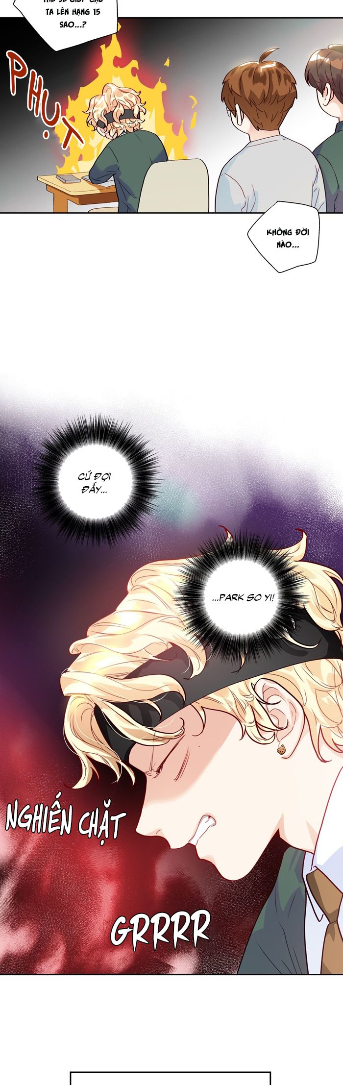 Tình Yêu Là Ảo Mộng! Super Star Chap 11 - Next 