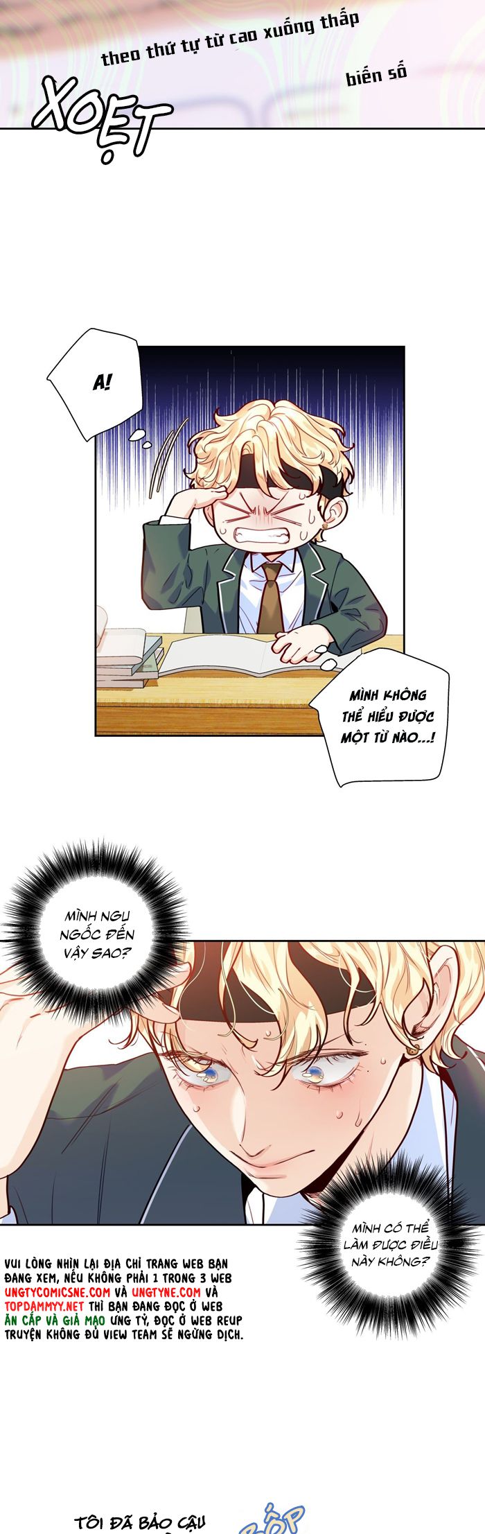 Tình Yêu Là Ảo Mộng! Super Star Chap 11 - Next 
