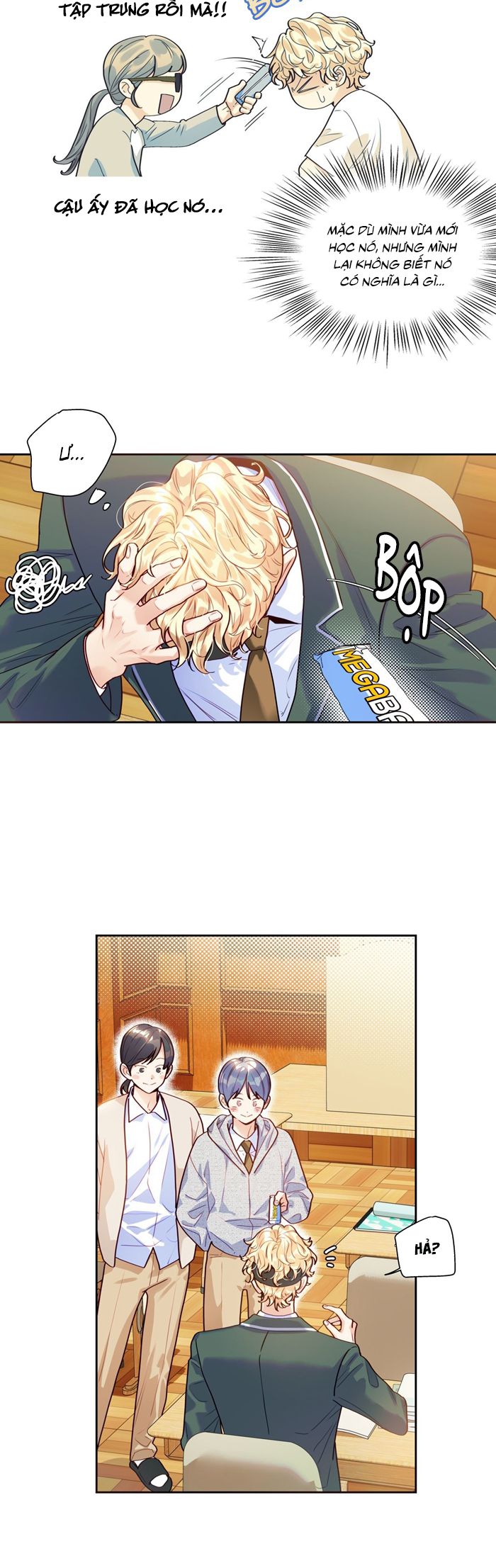 Tình Yêu Là Ảo Mộng! Super Star Chap 11 - Next 