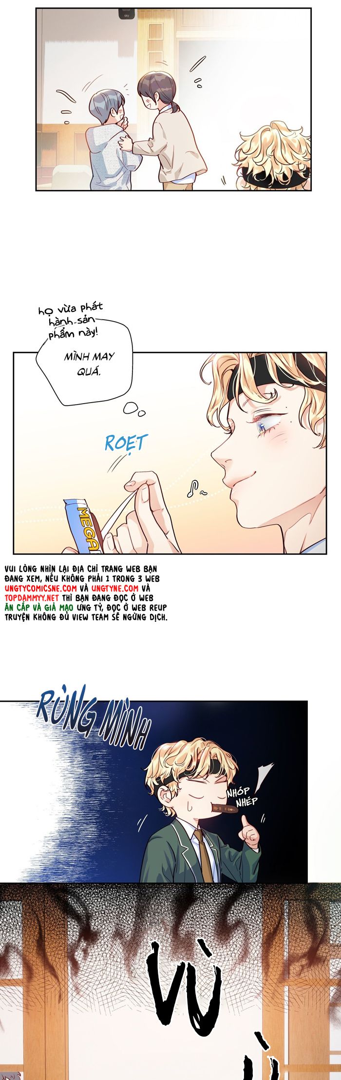 Tình Yêu Là Ảo Mộng! Super Star Chap 11 - Next 