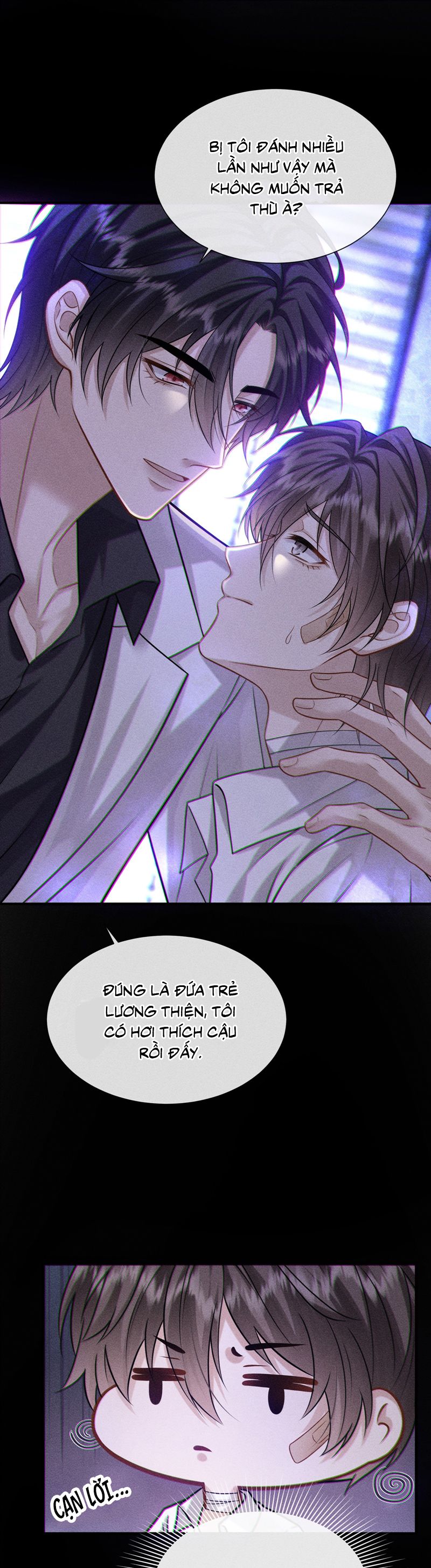 Nụ Hôn Nhẹ Lên Đóa Hoa Tuyệt Vọng Chap 6 - Trang 3