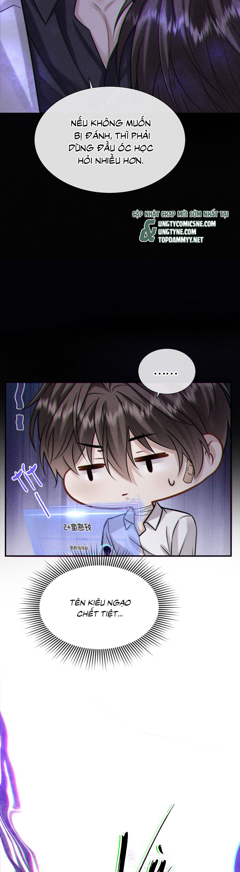 Nụ Hôn Nhẹ Lên Đóa Hoa Tuyệt Vọng Chap 6 - Trang 3