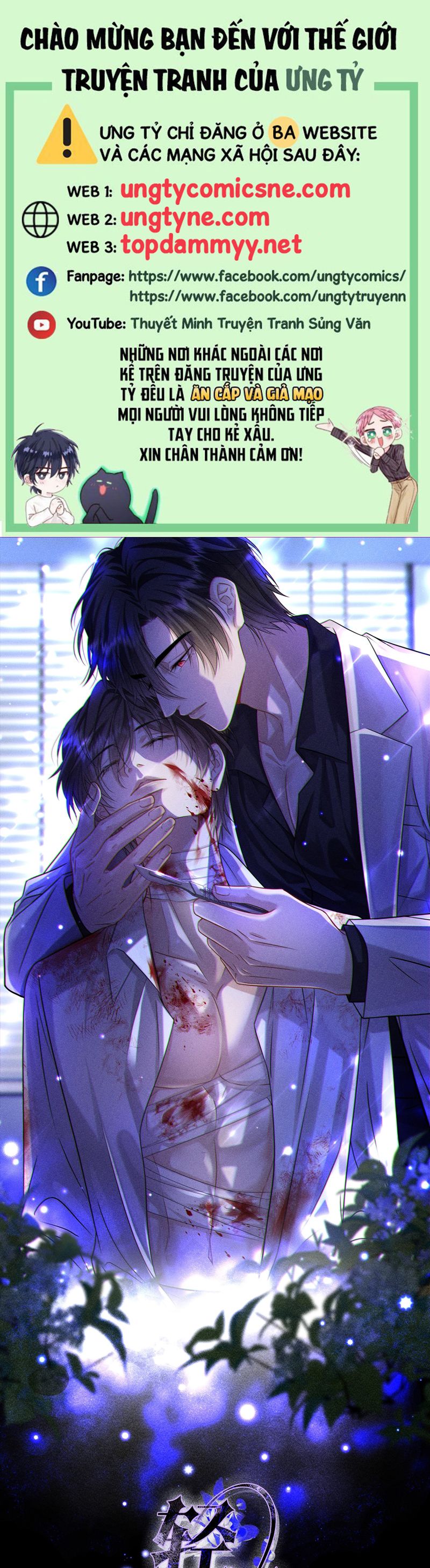 Nụ Hôn Nhẹ Lên Đóa Hoa Tuyệt Vọng Chap 6 - Trang 3