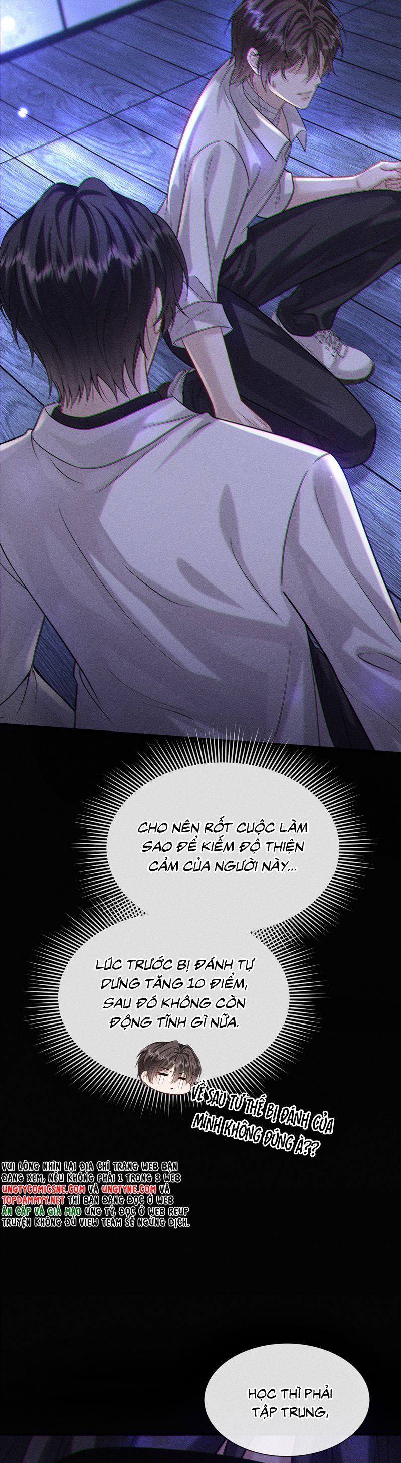 Nụ Hôn Nhẹ Lên Đóa Hoa Tuyệt Vọng Chap 6 - Trang 3