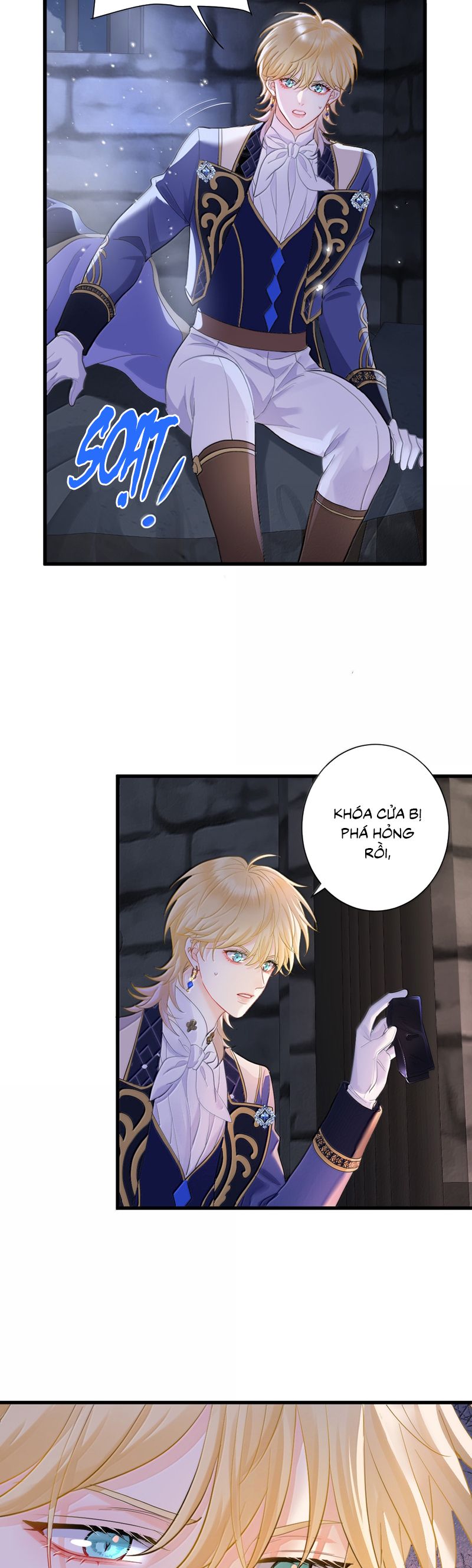 Bản Tình Ca Nụ Hôn Tù Ái Chap 18 - Trang 2