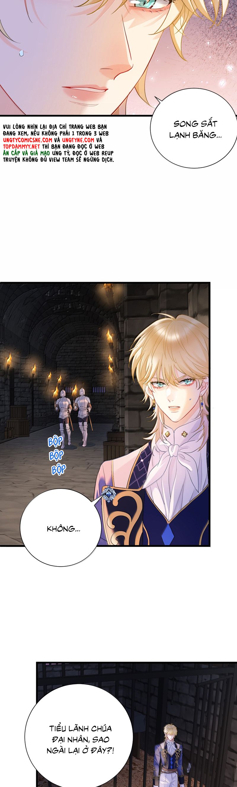 Bản Tình Ca Nụ Hôn Tù Ái Chap 18 - Trang 2