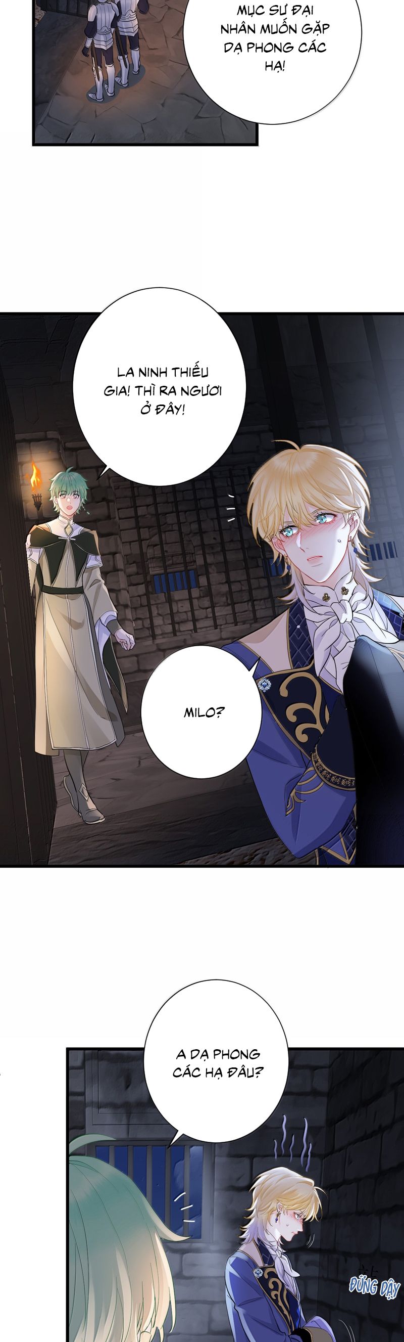 Bản Tình Ca Nụ Hôn Tù Ái Chap 18 - Trang 2
