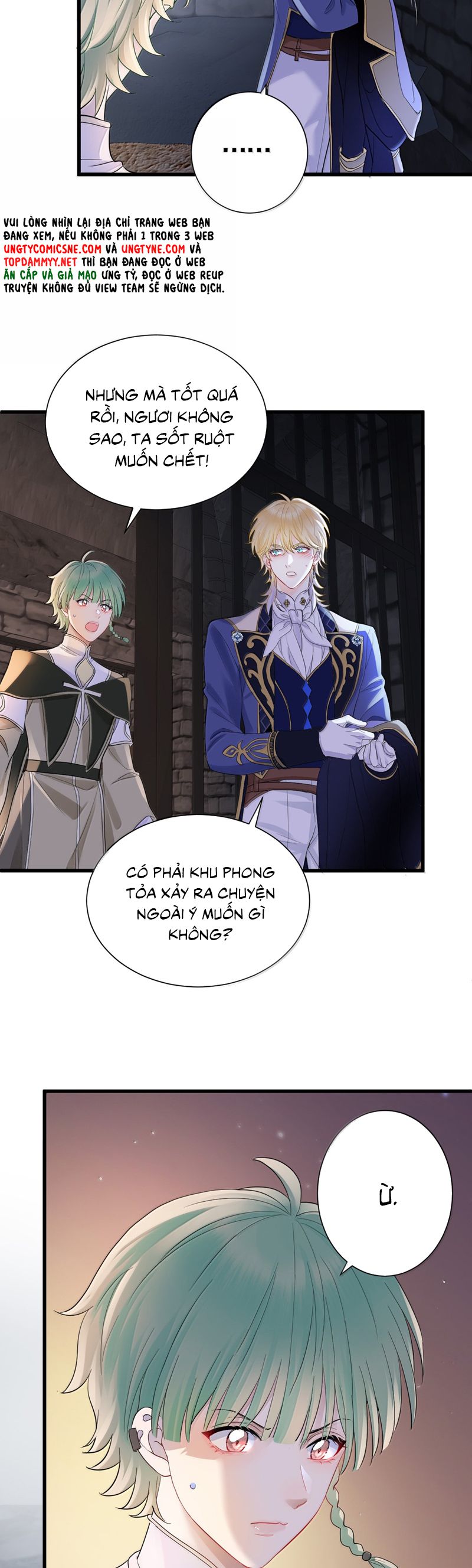Bản Tình Ca Nụ Hôn Tù Ái Chap 18 - Trang 2