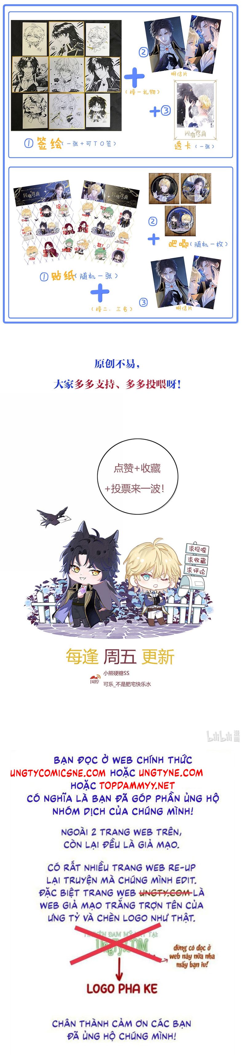 Bản Tình Ca Nụ Hôn Tù Ái Chap 18 - Trang 2