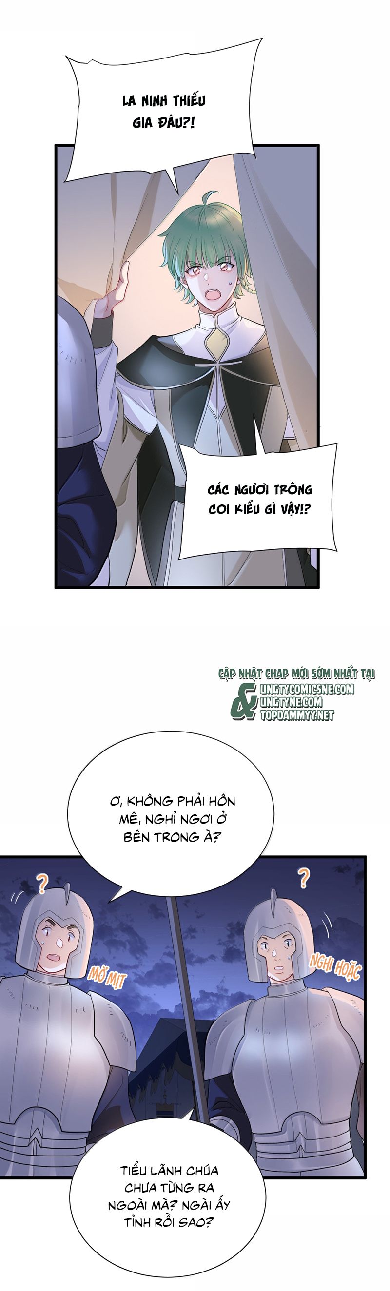 Bản Tình Ca Nụ Hôn Tù Ái Chap 18 - Trang 2