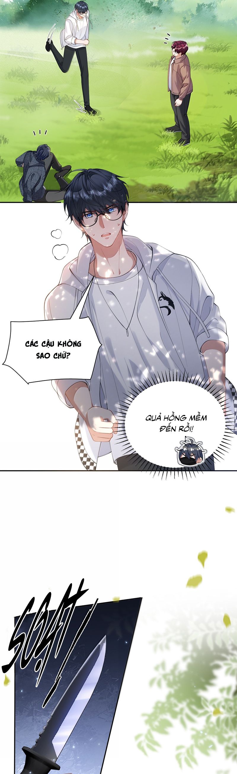Kim Bài Trạm Ca Là Đại Minh Tinh Chap 36 - Trang 2