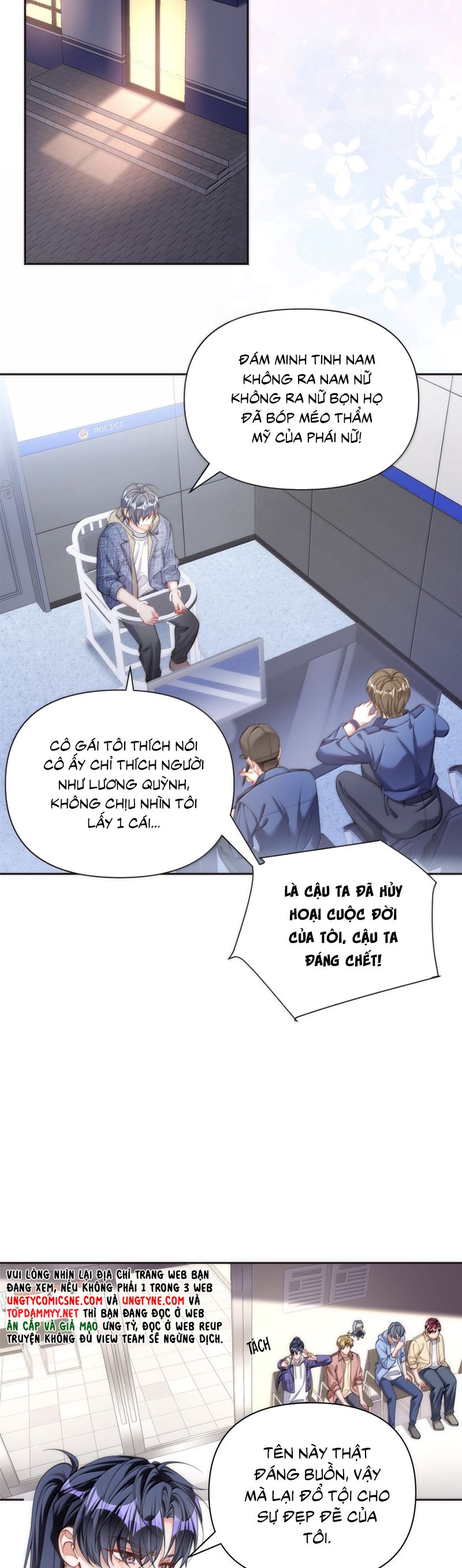 Kim Bài Trạm Ca Là Đại Minh Tinh Chap 36 - Trang 2