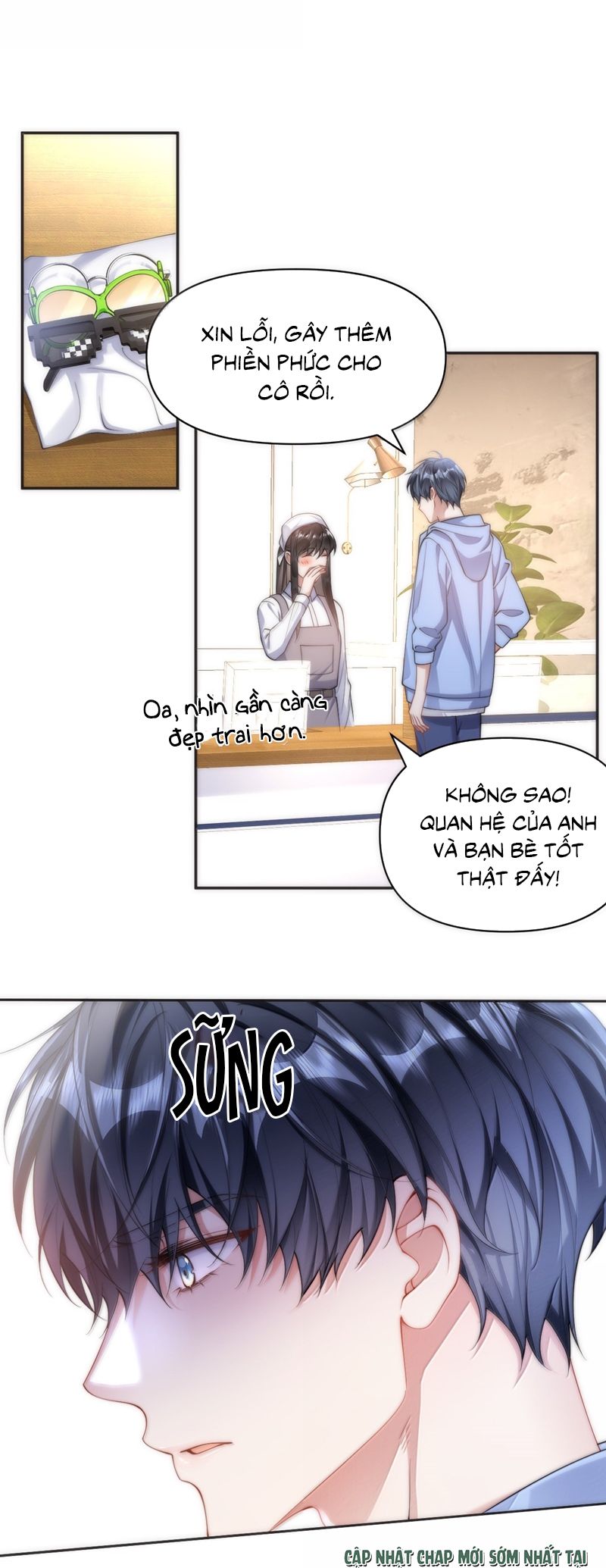 Kim Bài Trạm Ca Là Đại Minh Tinh Chap 36 - Trang 2