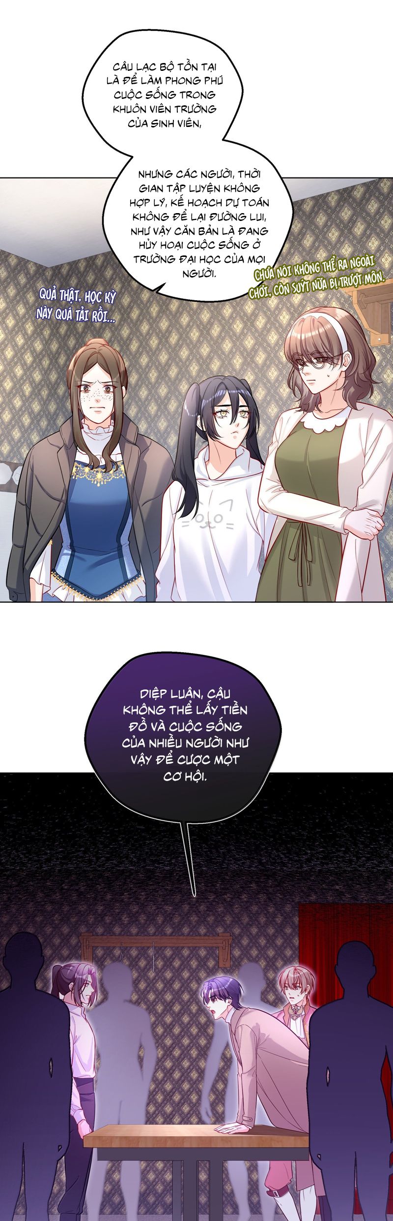 Vũ Khúc Đoàn Sơ Hạ Chap 51 - Next Chap 52