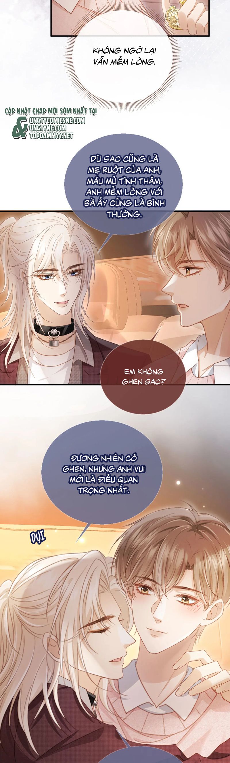 Bạch Nguyệt Quang Hắn Yêu Thế Thân Rồi Sao?! Chapter 82 - Trang 4