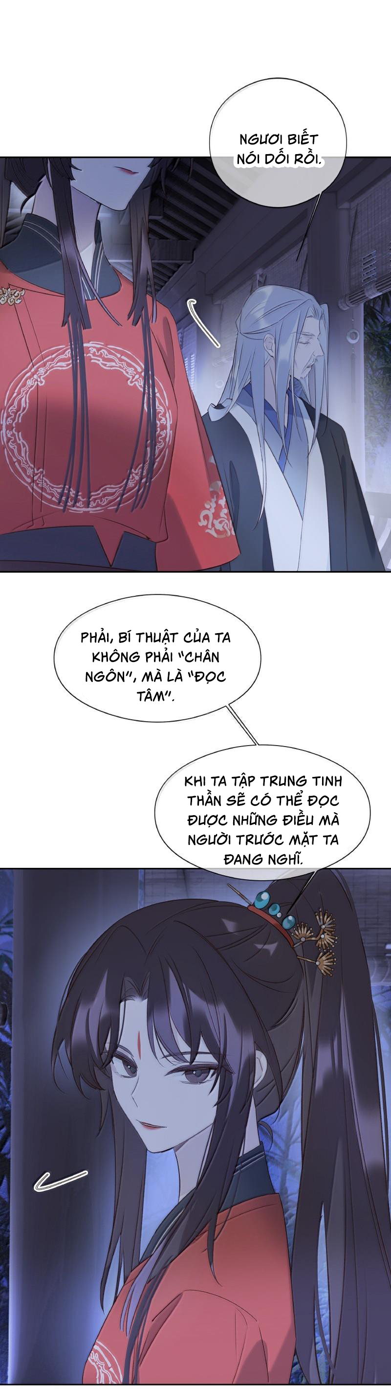 Như Kiến Tuyết Lai Chap 22 - Trang 2