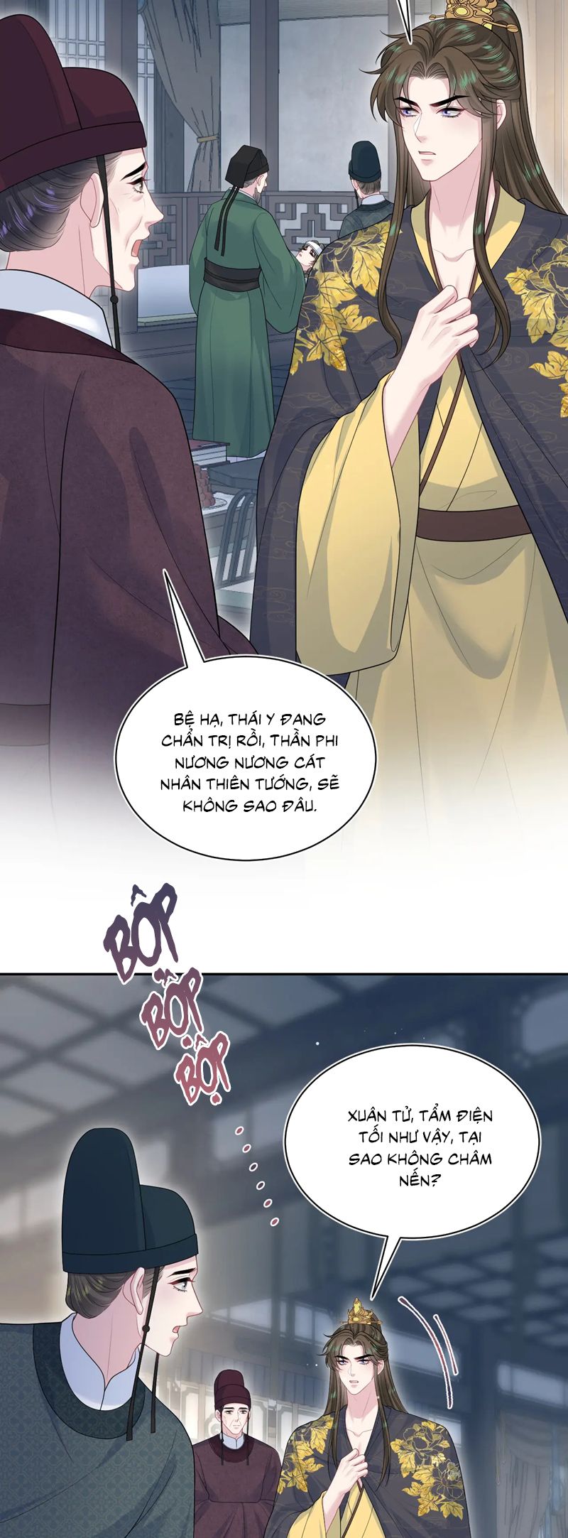 Tuyệt Mỹ Bạch Liên Hoa Online Dạy Học Chap 391 - Next Chap 392