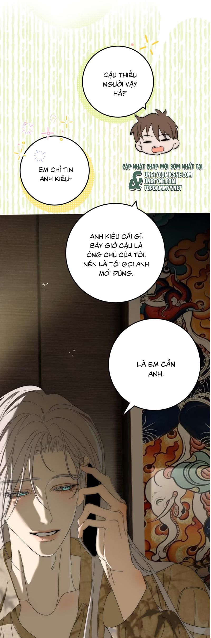 Mỗi Ngày Đều Muốn Làm Bệnh Kiều Vương Tử Xấu hổ Muốn Độn Thổ Chap 10 - Trang 4