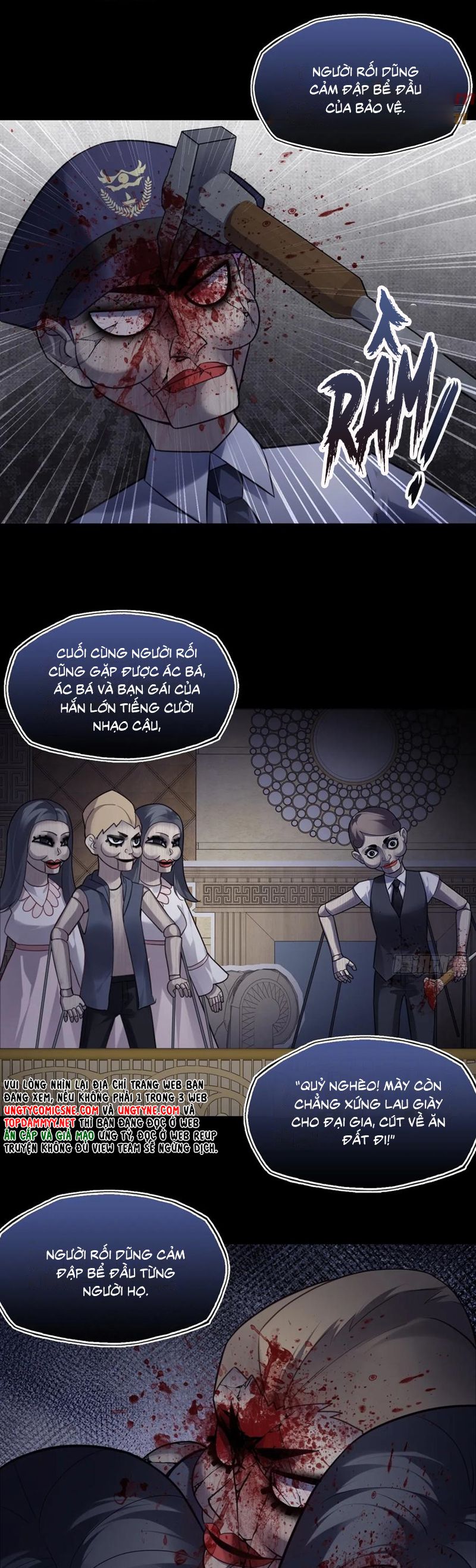 Anh Ấy Chưa Từng Rơi Xuống Chapter 107 - Trang 4