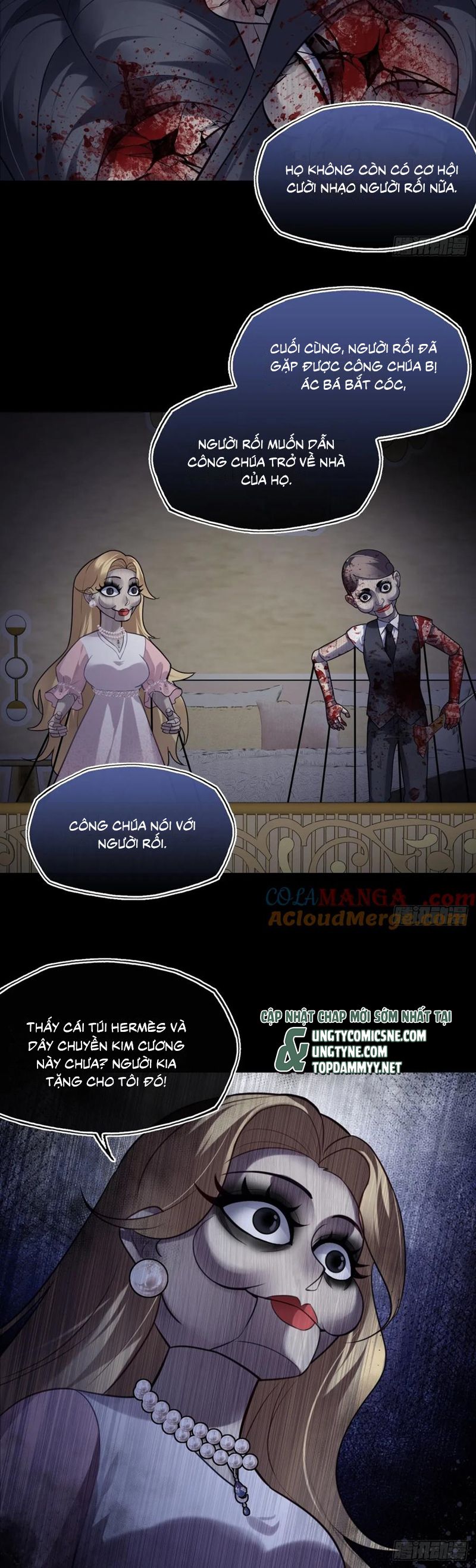 Anh Ấy Chưa Từng Rơi Xuống Chapter 107 - Trang 4