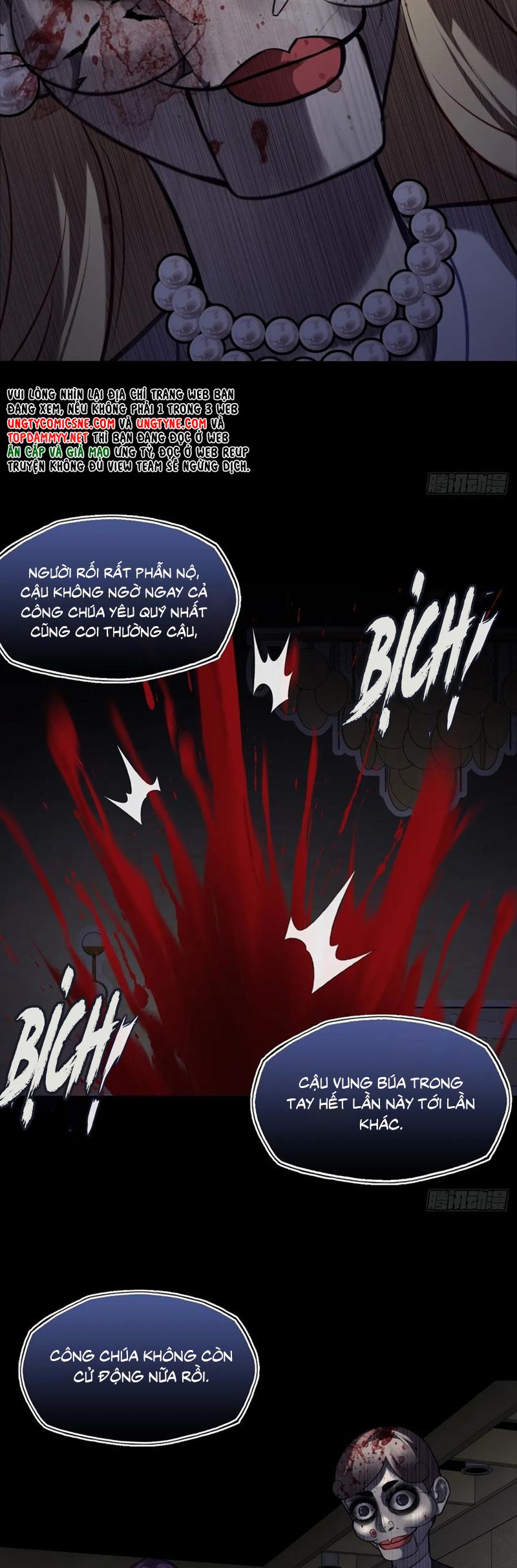 Anh Ấy Chưa Từng Rơi Xuống Chapter 107 - Trang 4