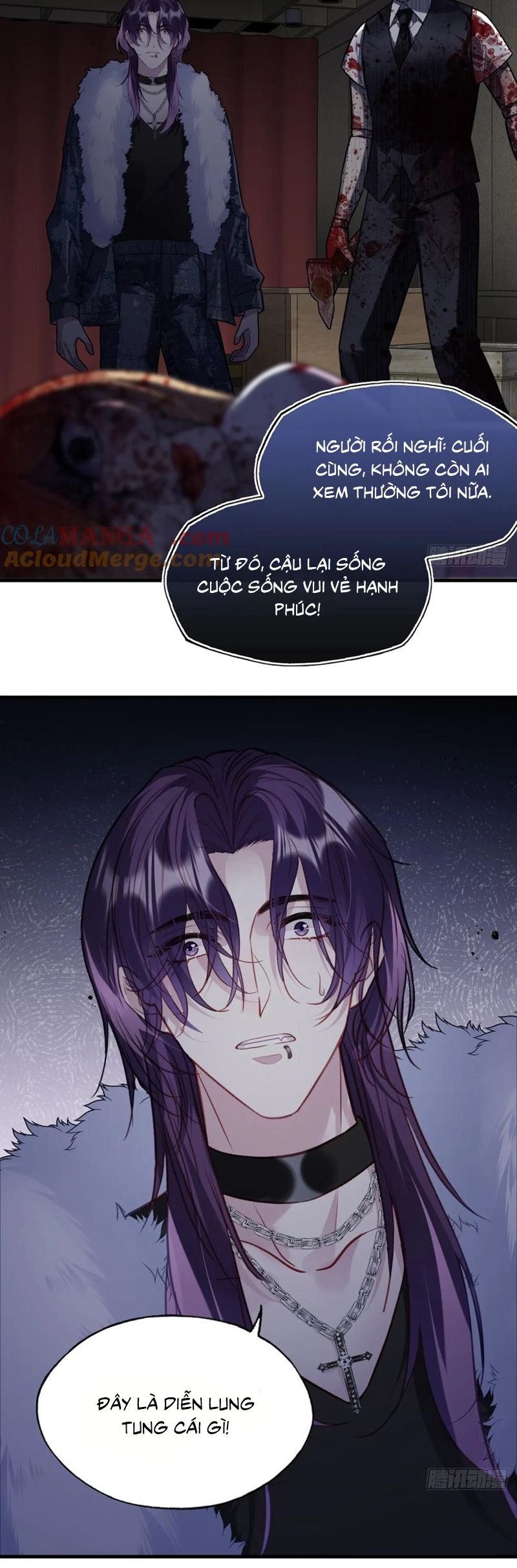 Anh Ấy Chưa Từng Rơi Xuống Chapter 107 - Trang 4