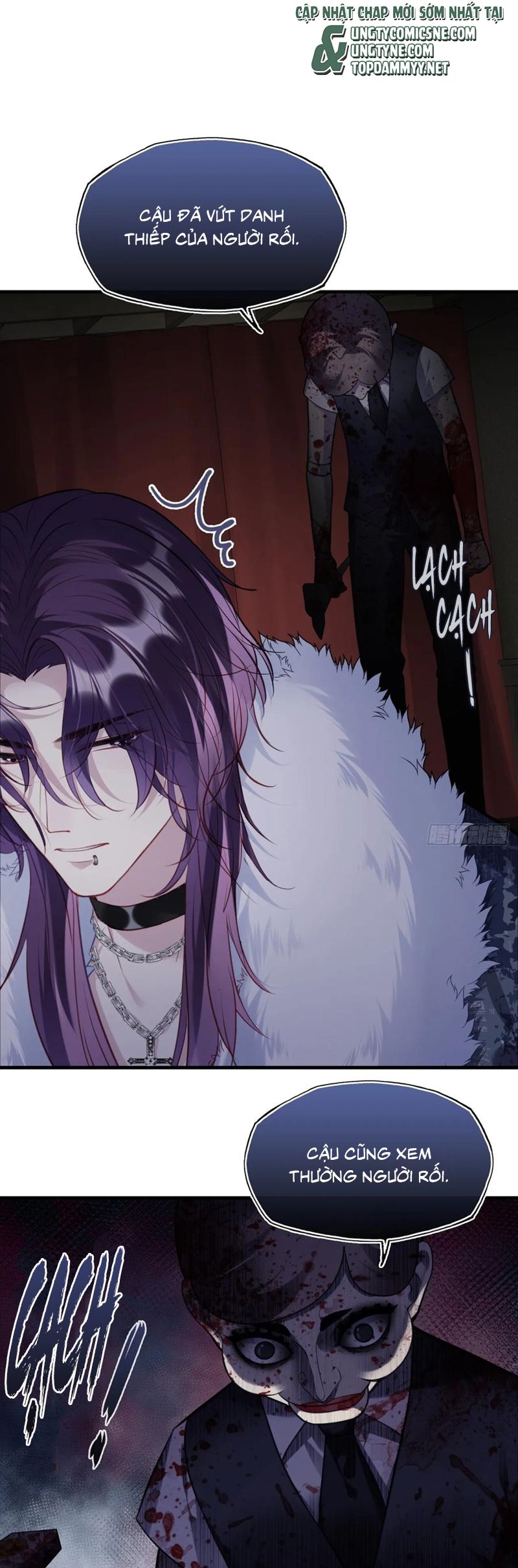 Anh Ấy Chưa Từng Rơi Xuống Chapter 107 - Trang 4
