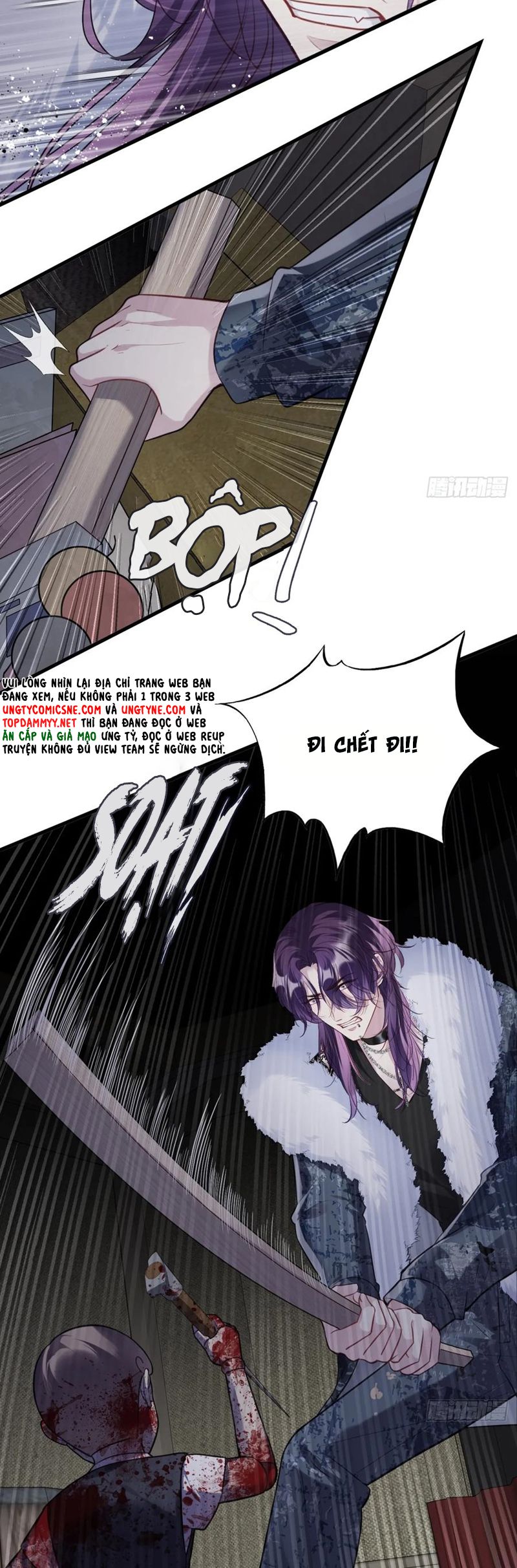 Anh Ấy Chưa Từng Rơi Xuống Chapter 107 - Trang 4