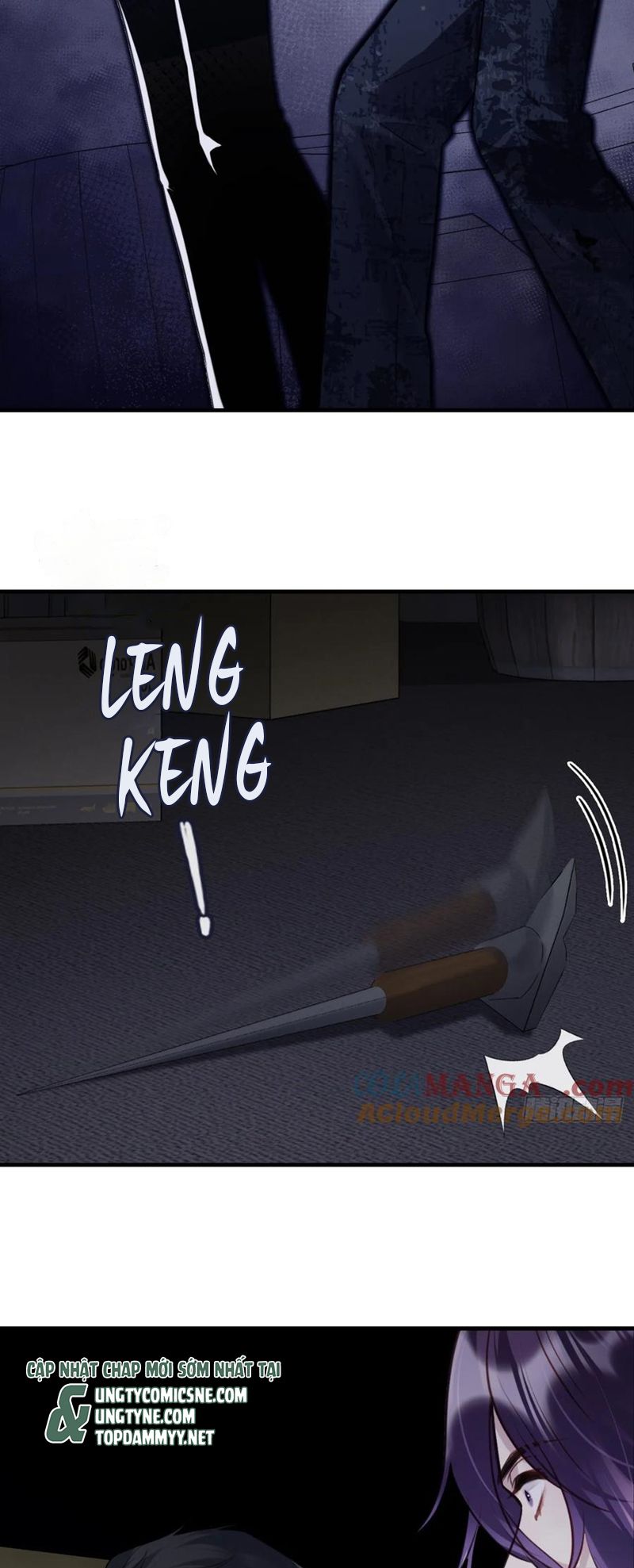 Anh Ấy Chưa Từng Rơi Xuống Chapter 107 - Trang 4