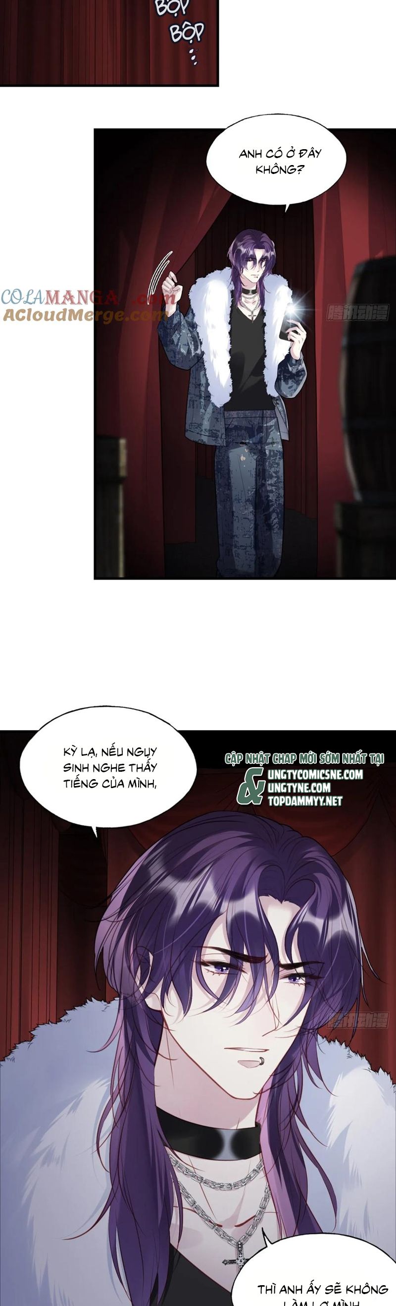 Anh Ấy Chưa Từng Rơi Xuống Chapter 107 - Trang 4