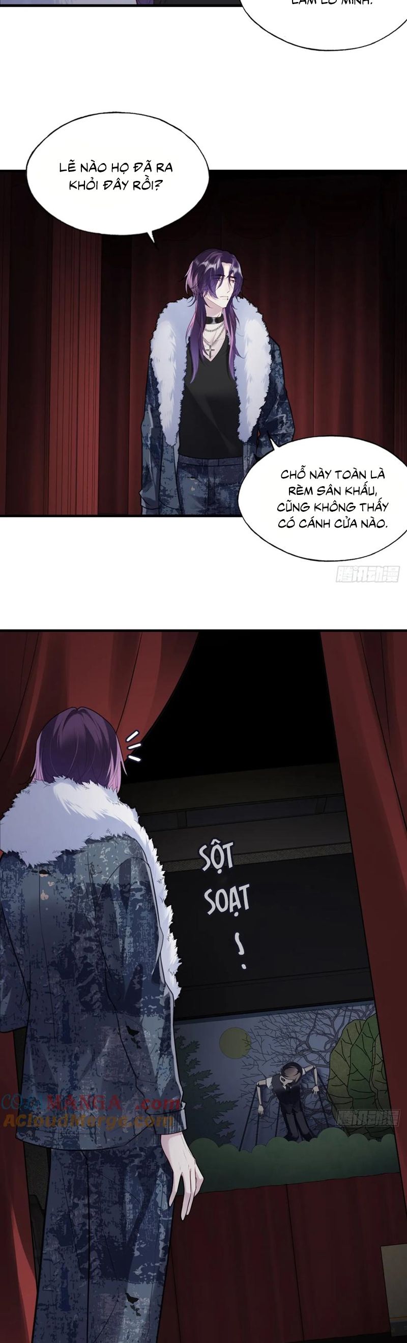 Anh Ấy Chưa Từng Rơi Xuống Chapter 107 - Trang 4
