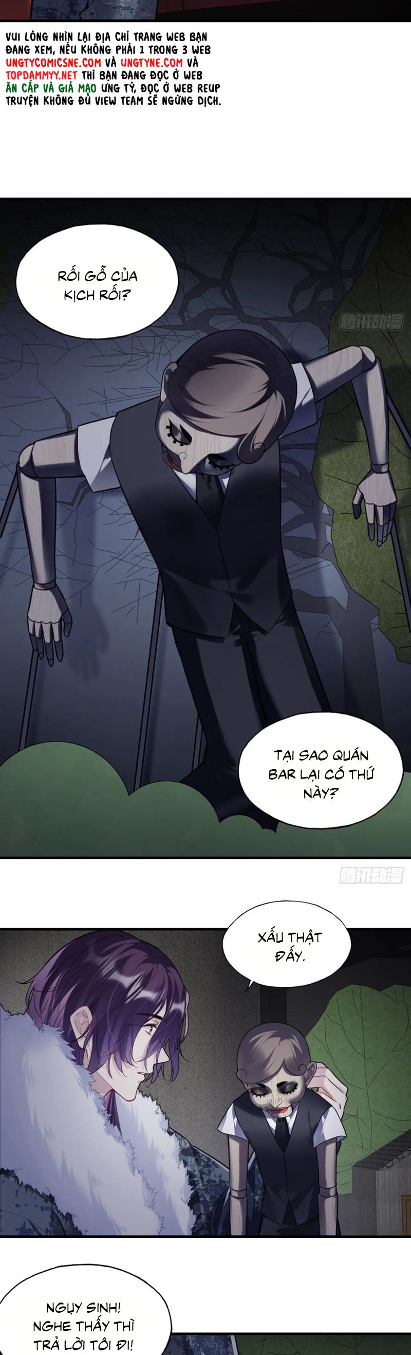 Anh Ấy Chưa Từng Rơi Xuống Chapter 107 - Trang 4