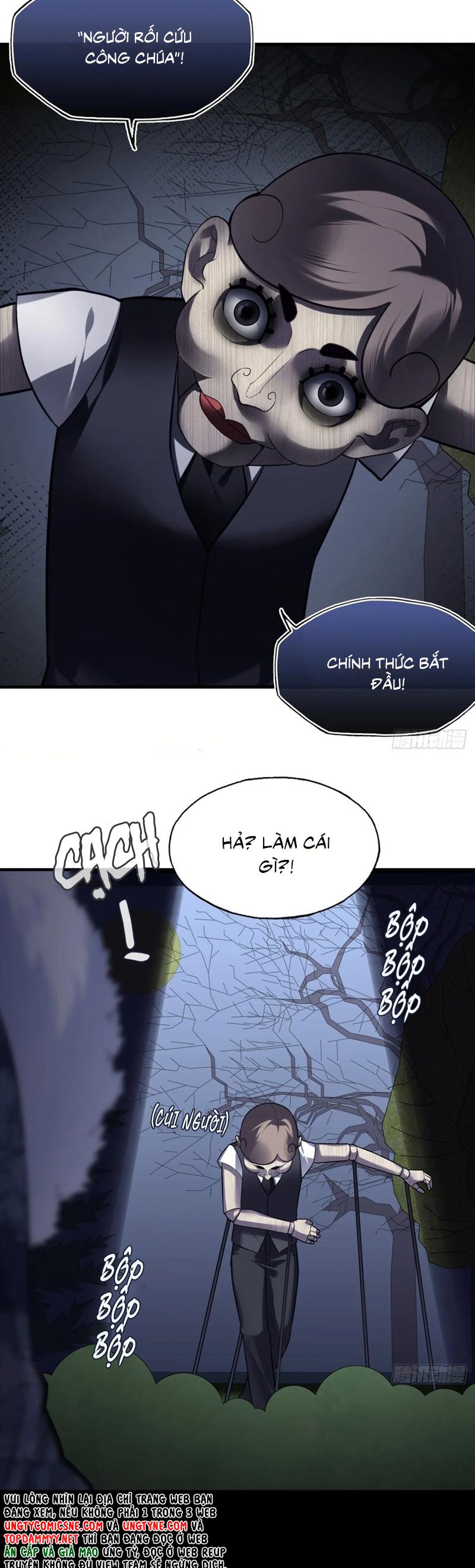 Anh Ấy Chưa Từng Rơi Xuống Chapter 107 - Trang 4