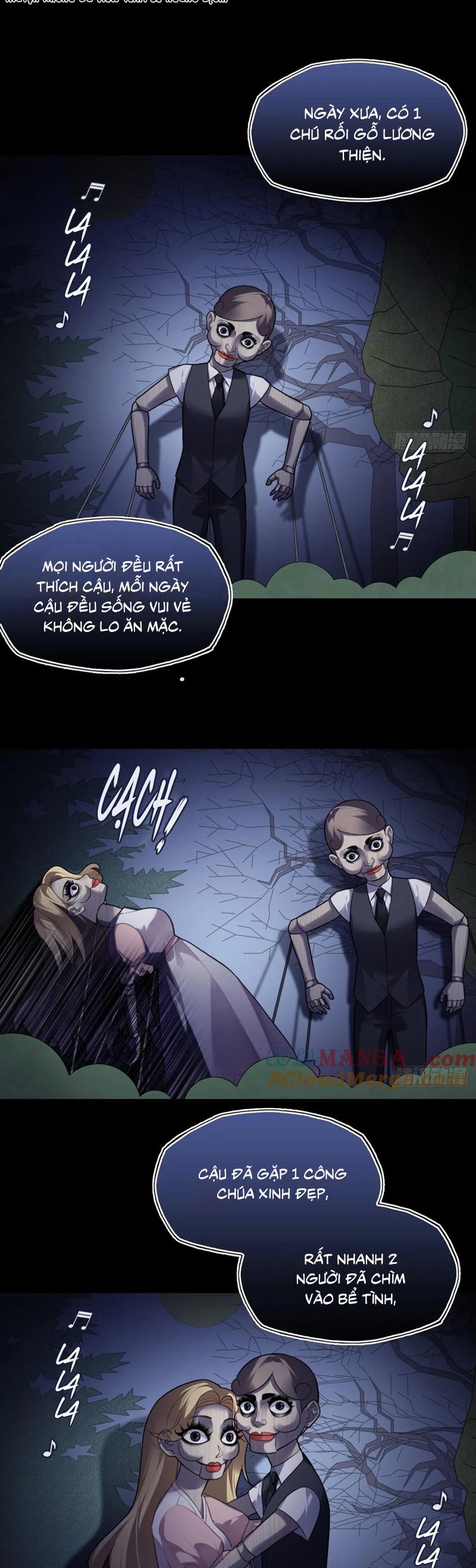 Anh Ấy Chưa Từng Rơi Xuống Chapter 107 - Trang 4
