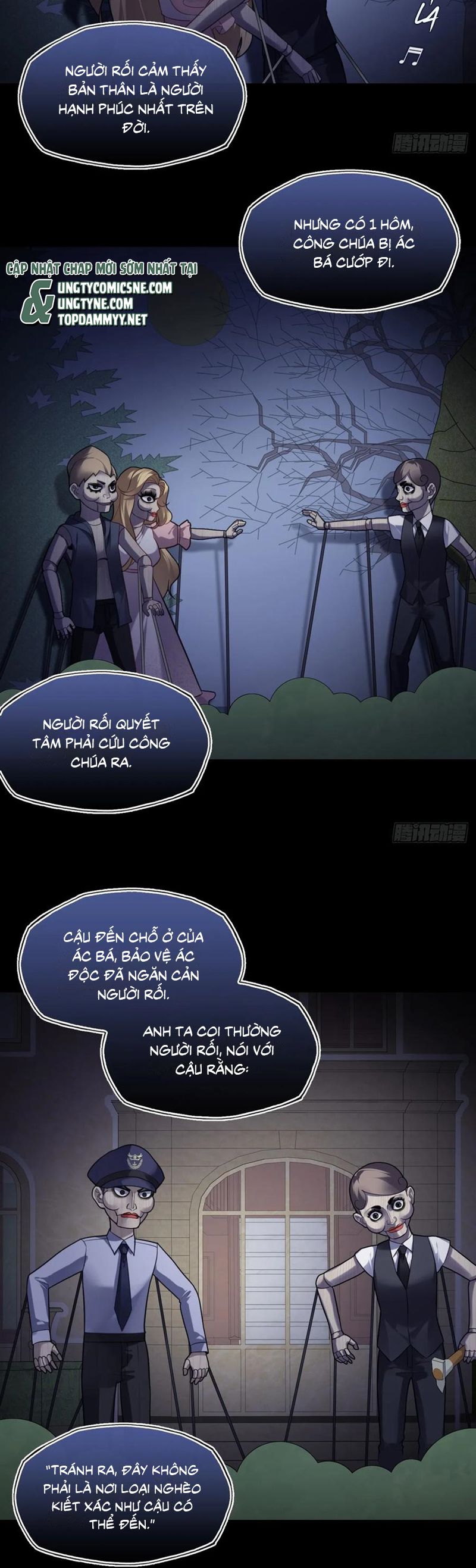 Anh Ấy Chưa Từng Rơi Xuống Chapter 107 - Trang 4