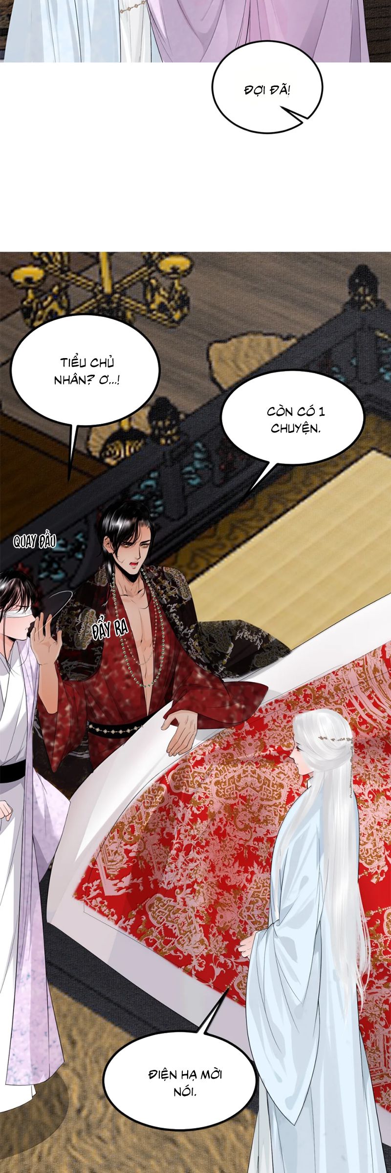 Cùng Quân Nói Chuyện Yêu Đương Chapter 29 - Trang 4