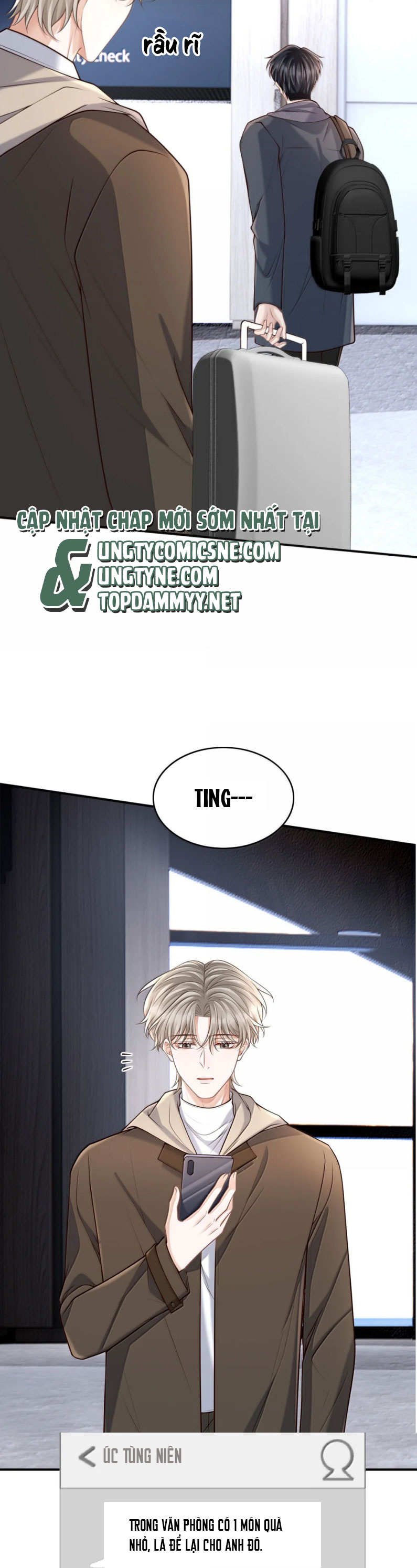 Để Tâm Chapter 106 - Trang 3