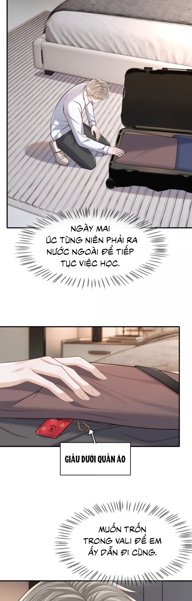 Để Tâm Chapter 106 - Trang 3