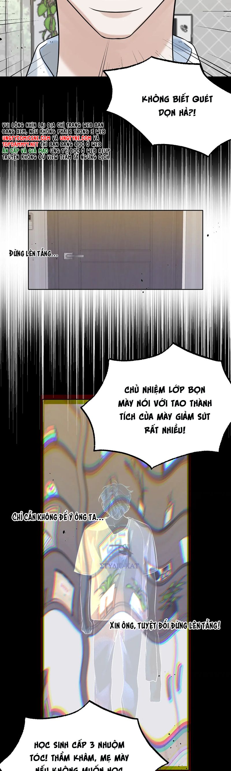 Không Ưu Sầu Chap 3 - Trang 2