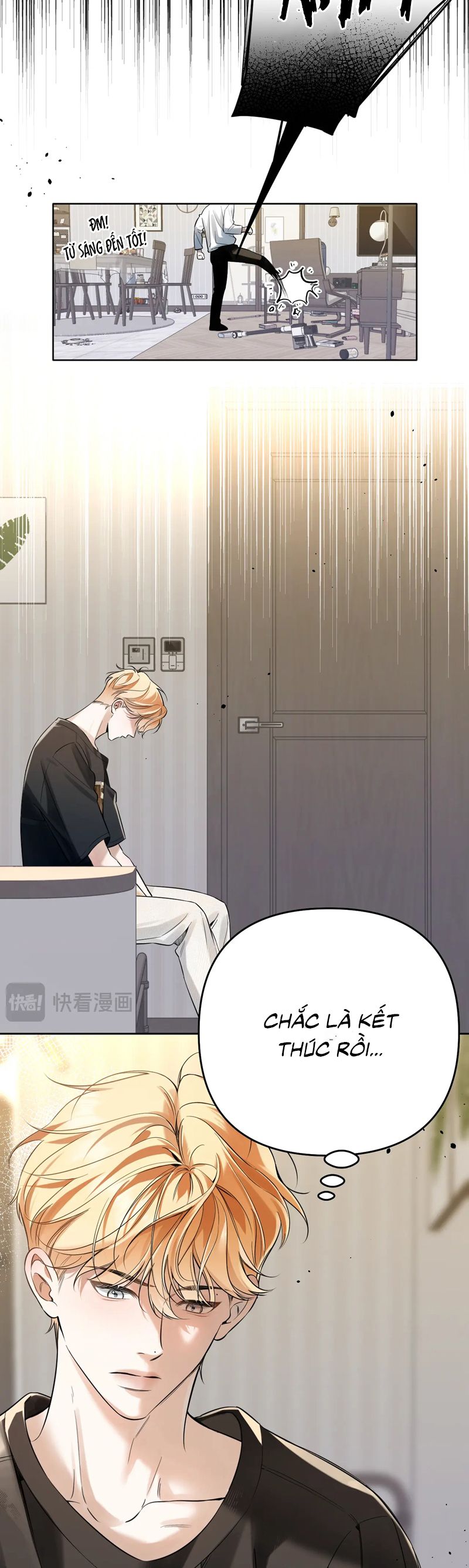 Không Ưu Sầu Chap 3 - Trang 2
