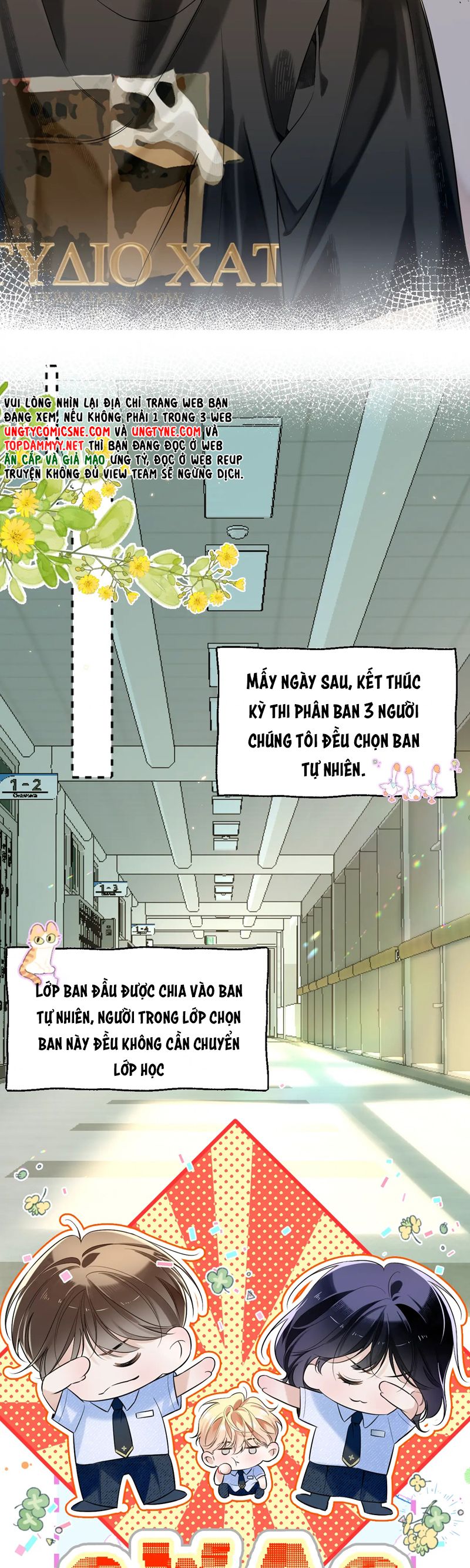 Không Ưu Sầu Chap 3 - Trang 2