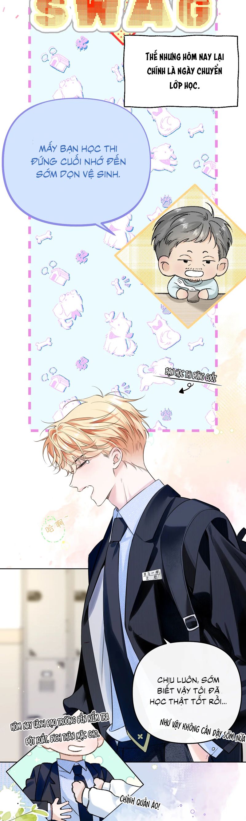 Không Ưu Sầu Chap 3 - Trang 2