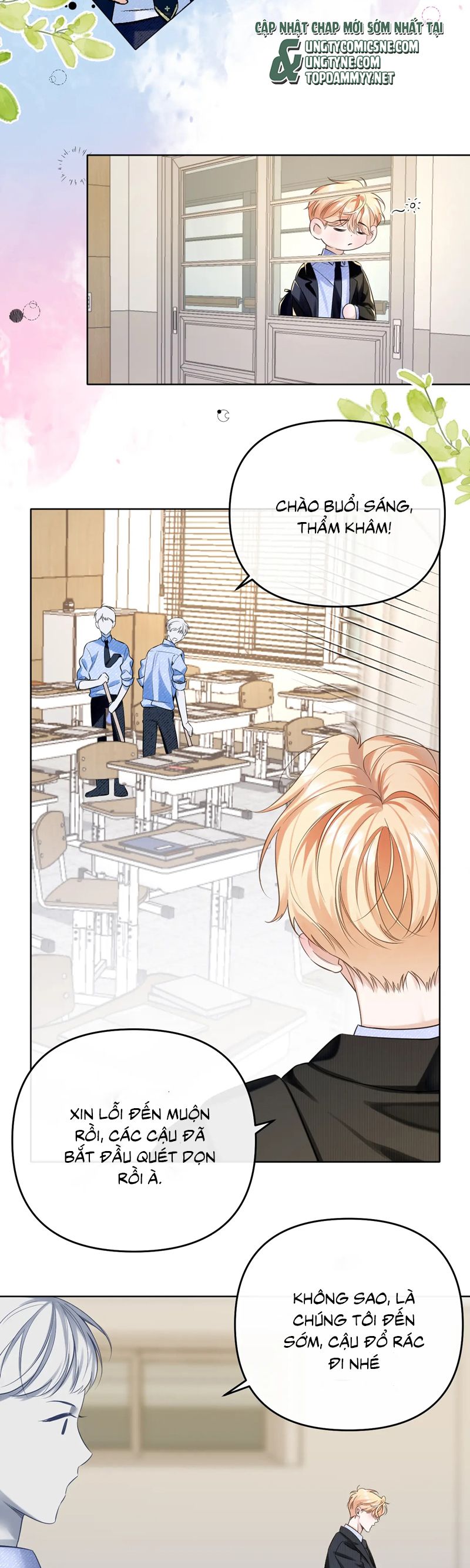 Không Ưu Sầu Chap 3 - Trang 2