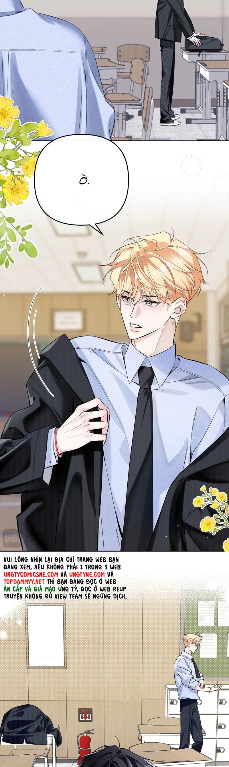Không Ưu Sầu Chap 3 - Trang 2